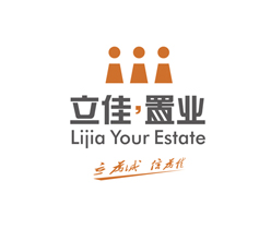 地產公司logo設計,房屋置業公司標志設計