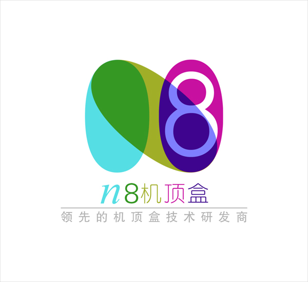 深圳N8科技有限公司 品牌logo設(shè)計