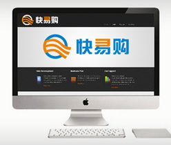 快易購電子商城 電子商城標志logo設計