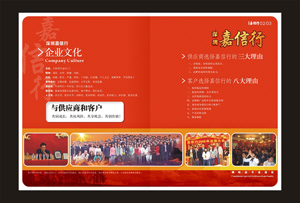 深圳市嘉信正興商業發展有限公司 調味品畫冊設計
