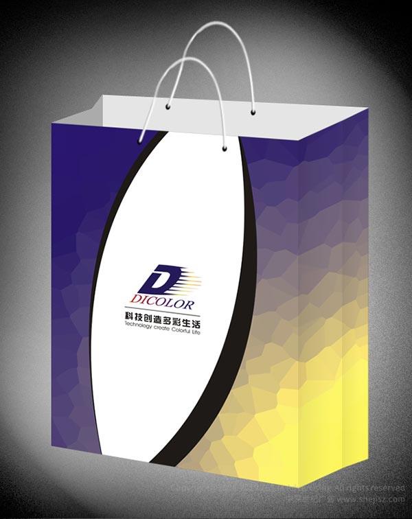 光電公司手提袋設(shè)計
